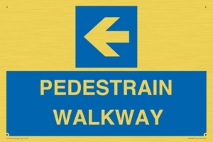 PEDESTRAIN WALKWAY